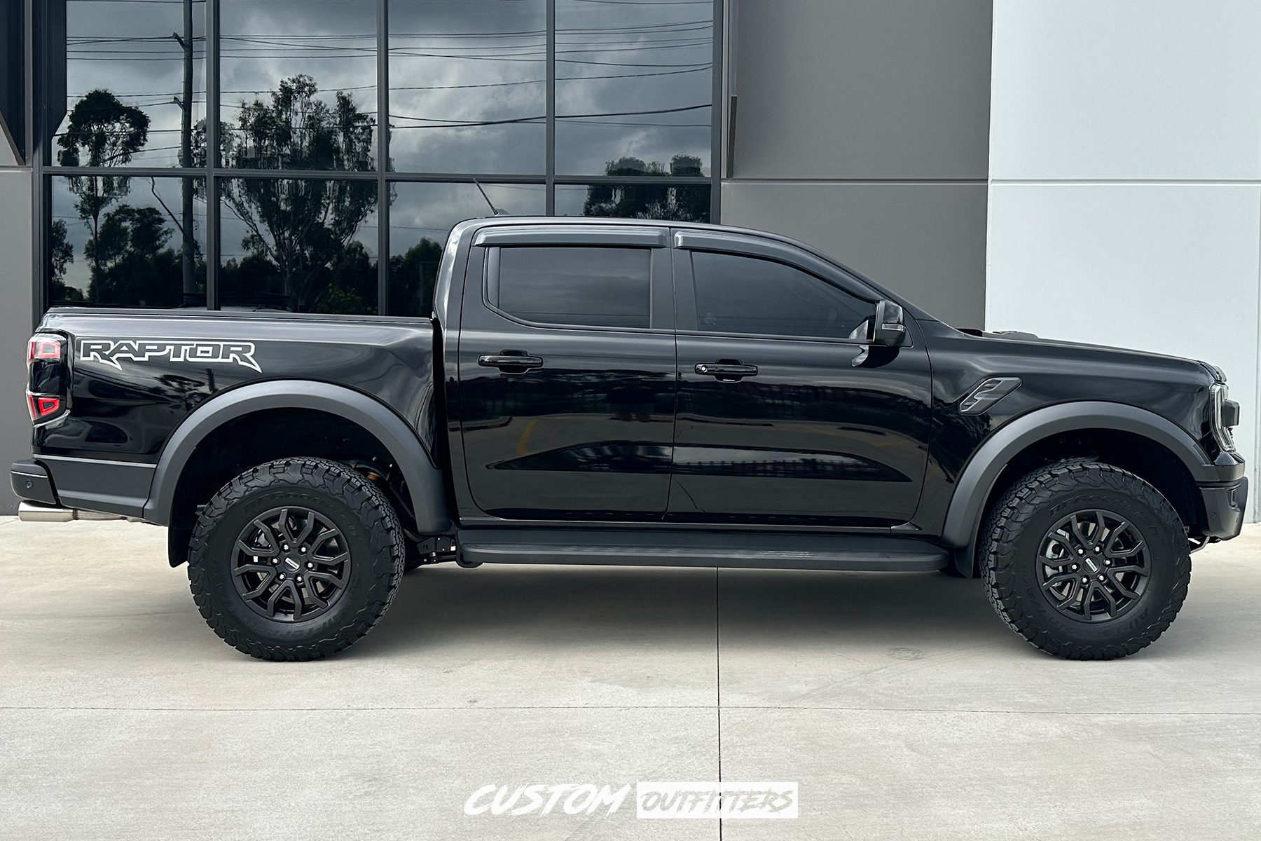 Next Gen Ford Raptor Build